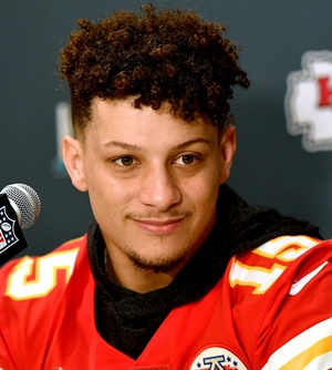 Patrick Mahomes Height Weight Shoe Size Body Measurements Facts Bio