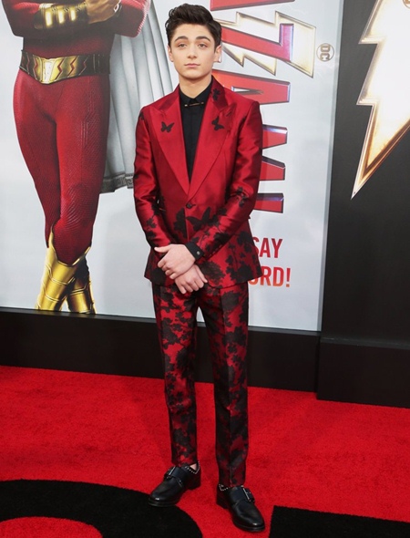 Asher Angel Bio and Facts
