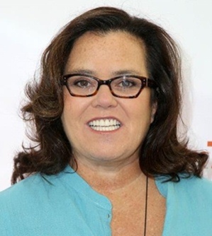 Comedian Rosie O'Donnell