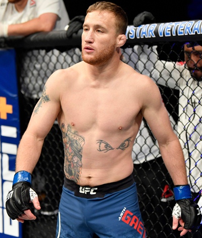 Justin Gaethje Measurements and Facts