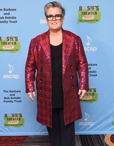 Rosie O'Donnell Measurements and Facts