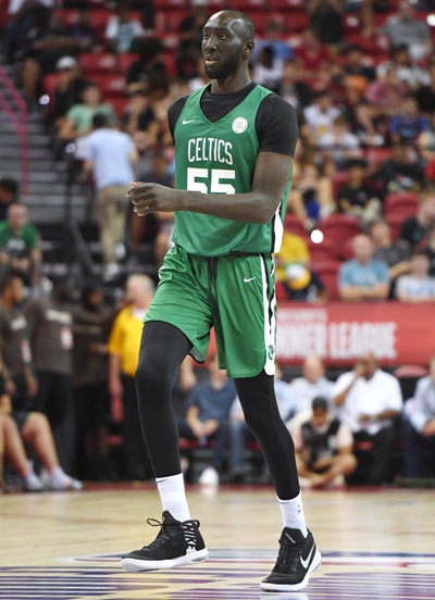 Tacko Fall Height Weight Shoe Size Body Measurements Facts Family Bio