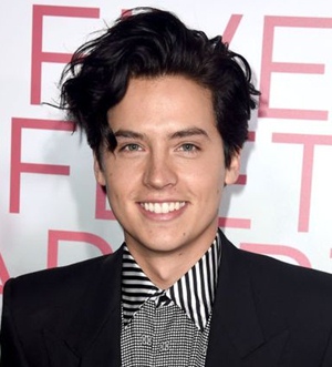 Actor Cole Sprouse