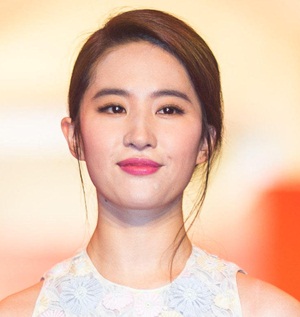 Actress Liu Yifei