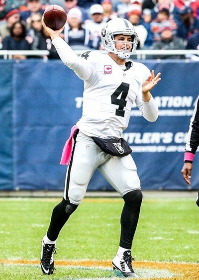 derek carr stats