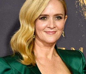 Samantha Bee Body Measurements Height Weight Shoe Size Facts