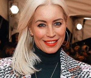 Denise van Outen Height Weight Shoe Size Measurements Facts Family