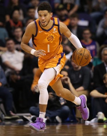Devin Booker Height Weight Shoe Size Measurements Facts ...