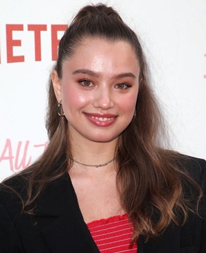 Actress Emilija Baranac