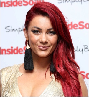Dancer Dianne Buswell