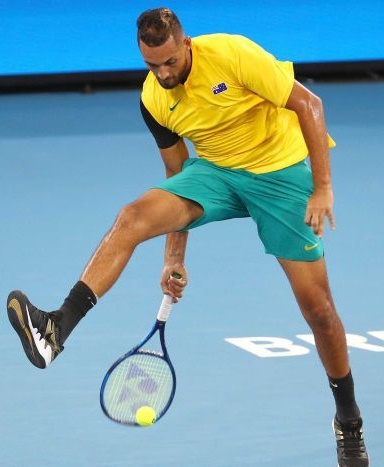 kyrgios measurements