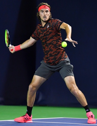 Stefanos Tsitsipas Height Weight Shoe Size Measurements Facts Family