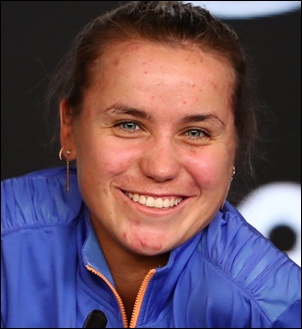 Tennis Player Sofia Kenin