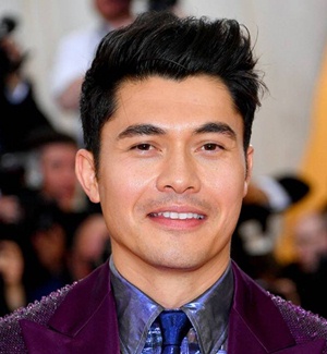 Actor Henry Golding