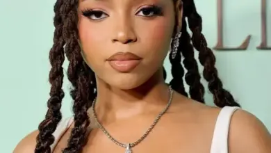 Chloe Bailey with signature locs