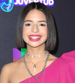 Singer Angela Aguilar