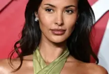 British TV presenter Maya Jama portrait