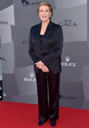 Julie Andrews Height Weight Shoe Size Measurements Family Ethnicity