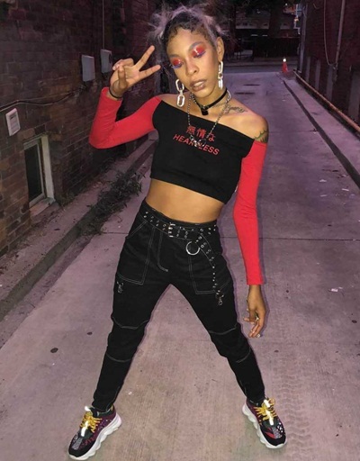 Rico Nasty Height Weight Shoe Size