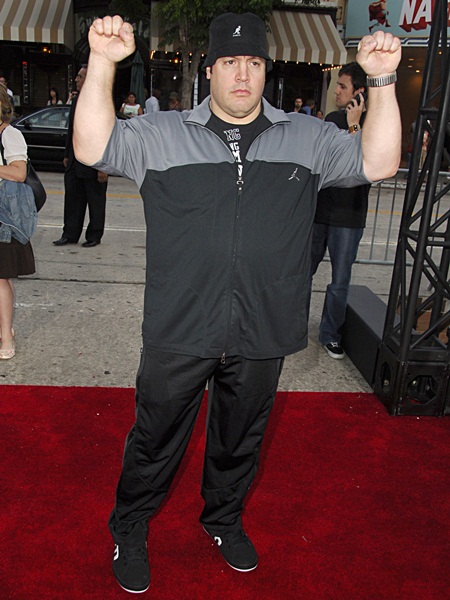 Kevin James Height Weight Stats