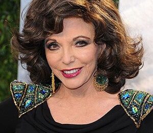 Joan Collins Body Measurements Height Weight Shoe Size Statistics