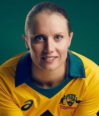 Cricketer Alyssa Healy