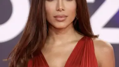 Anitta close-up photo on the red carpet