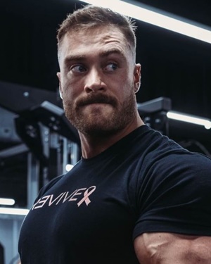Bodybuilder Chris Bumstead