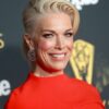 Hannah Waddingham Body Measurements Height Weight Shoe Size