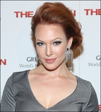 Actress Erin Cummings