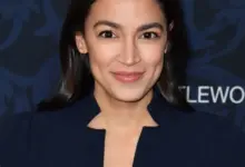 Congresswoman Alexandria Ocasio-Cortez Smile