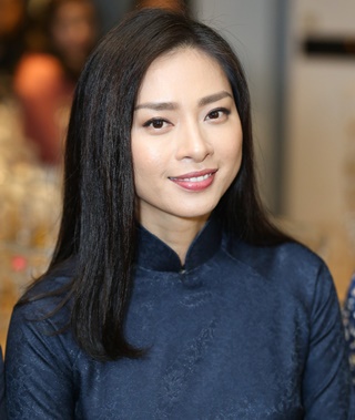 Actress Ngo Thanh Van