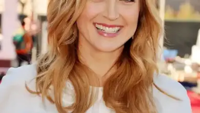 Sasha Alexander at a red carpet event.