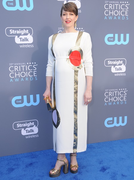 Carrie Coon Height Weight Bio