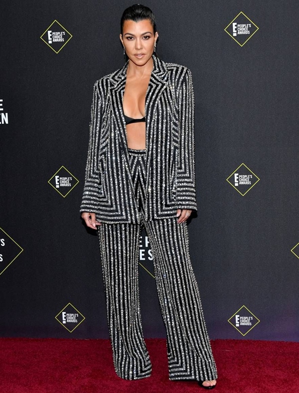 Kourtney Kardashian Body Measurements Statistics