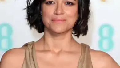 Michelle Rodriguez headshot at a film premiere