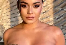 Vanessa Hudgens Face