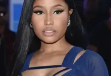 Nicki Minaj Face