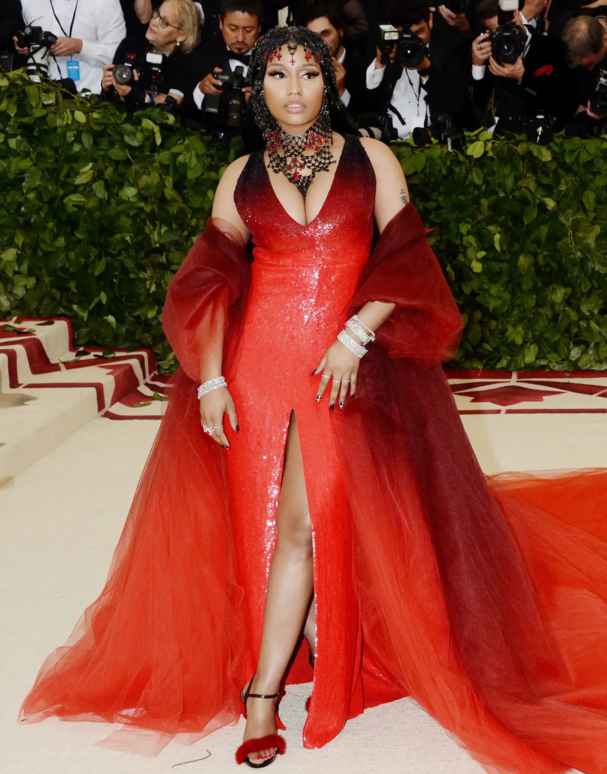 Nicki Minaj Red Carpet Look