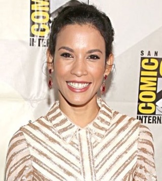 Actress Danay Garcia
