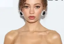 Nico Parker natural expression