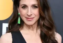 Marin Hinkle Face