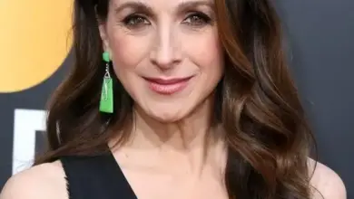 Marin Hinkle Face