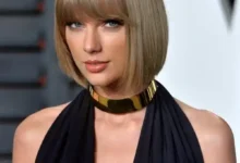 Singer Taylor Swift at an event