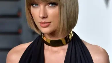 Singer Taylor Swift at an event