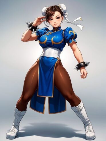 Chun-Li Body Measurements Height Weight Shoe Size Vital Statistics
