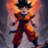 Goku Body Measurements Height Weight Chest Biceps Size Statistics