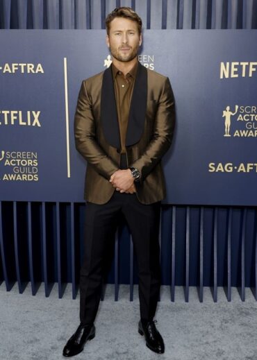 Glen Powell Measurements Height Weight Shoe Size Net Worth Statistics