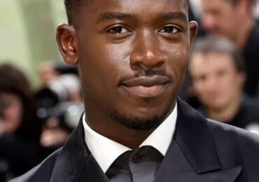 Damson Idris Height Weight Body Measurements Net Worth Statistics