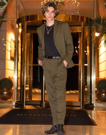 Gavin Casalegno Height Weight Body Measurements Shoe Size Net Worth